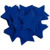 Playfully Ever After 4 Inch 15pc Felt Stars (Navy Blue) view 1