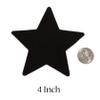 Playfully Ever After 4 Inch 15pc Felt Stars (Navy Blue) view 2