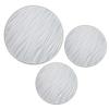 WT-YOGUET DIY Crystal Epoxy Mold, Big Wave Fruit Tray Epoxy Resin Mould Coaster Tea Plate Silicone Mold Home Decor for Hand Crafts view 1
