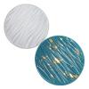 WT-YOGUET DIY Crystal Epoxy Mold, Big Wave Fruit Tray Epoxy Resin Mould Coaster Tea Plate Silicone Mold Home Decor for Hand Crafts view 3