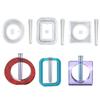 Spencer Resin Molds Silicone for Vase Mold Epoxy Plant Propagation Station Casting with Test Tube Hydroponic Plants Flowers Office Home Decoration (Rectangular) view 2