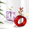 Spencer Resin Molds Silicone for Vase Silicone Mold Epoxy Resin Mold for Plant Propagation Station Vase Resin Casting Mold with Test Tube for Hydroponic Plants Flowers Office Home Decoration (Oval) view 3