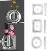 Resin Molds Silicone for Vase Silicone Mold Epoxy Resin Mold for Plant Propagation Station Vase Resin Casting Mold with Test Tube for Hydroponic Plants Flowers Office Home Decoration (Square) view 2
