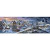 Letistitch Counted Cross Stitch kit Holiday at Seaside 93,5x31cm, DIY view 1