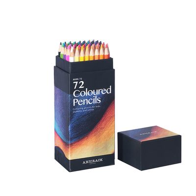 Colored Pencil Set 72 Colors Oil-Based Colored Pencils Drawing Colored Pencils for Kids, Adults, Drawing and Designer Sets