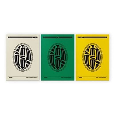 ATEEZ Zero : Fever Epilogue 8th Mini Album Random Version CD+96p PhotoBooklet+1p Sticker+11p PostCard+1p PhotoCard+Message PhotoCard SET+Tracking Kpop Sealed