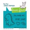 Lawn Fawn Clear Stamps 3"X2"-RAWR Flip-Flop -LF2741 view 1