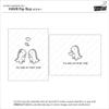 Lawn Fawn Clear Stamps 3"X2"-RAWR Flip-Flop -LF2741 view 2