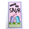 Lawn Fawn Clear Stamps 3"X2"-RAWR Flip-Flop -LF2741 view 3