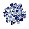 1 Pound Blue and White Porcelain Mosaic Tiles Oval Mixed Size Mosaic Ceramic Pieces for Mosaic Craft Stool Flowerpot Handmade Home Decoration view 1