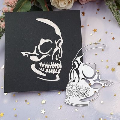 Halloween Skeleton Metal Die Cuts, Cutting Dies for Card Making Clearance, Embossing Dies for Scrapbooking, DIY Album Paper Cards Decoration