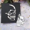 Halloween Skeleton Metal Die Cuts, Cutting Dies for Card Making Clearance, Embossing Dies for Scrapbooking, DIY Album Paper Cards Decoration view 1