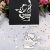Halloween Skeleton Metal Die Cuts, Cutting Dies for Card Making Clearance, Embossing Dies for Scrapbooking, DIY Album Paper Cards Decoration view 3