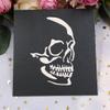Halloween Skeleton Metal Die Cuts, Cutting Dies for Card Making Clearance, Embossing Dies for Scrapbooking, DIY Album Paper Cards Decoration view 4