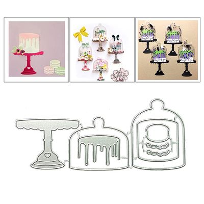 Cake Ornament Metal Die Cuts, Cutting Dies for Card Making Clearance, Embossing Dies for Scrapbooking, DIY Album Paper Cards Decoration