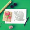 Cute Elephant Metal Die Cuts, Cutting Dies for Card Making Clearance, Embossing Dies for Scrapbooking, DIY Album Paper Cards Decoration view 4
