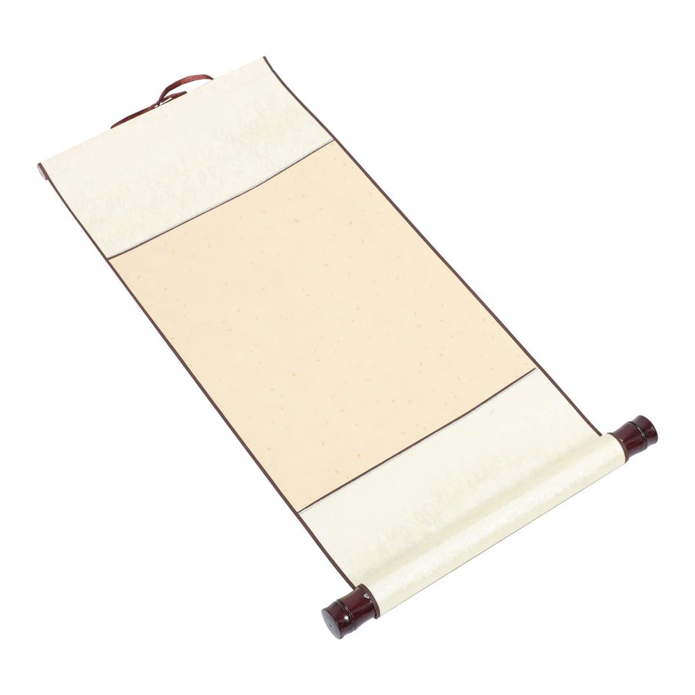 Wakauto Art Calligraphy Blank Chinese Painting Paper Wall Hanging Art Boys and Paper