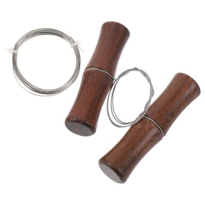 EXCEART 1set Handheld Cutter Tool Comfortable Handle Stainless Steel Wire for Pottery Sculpting and Cutting Mud Trimming Tool for Artists