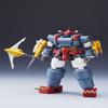 Aoshima Gattai Robot Musashi: Combined Giant Ship Yamato and Nagisa Jinguji Model Kit view 3