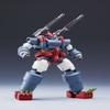 Aoshima Gattai Robot Musashi: Combined Giant Ship Yamato and Nagisa Jinguji Model Kit view 4
