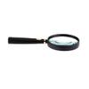 SXRUY Read Repair Magnifying Glass Reading for The Elderly High-Definition 90mm Lens Students to Enlarge The Mirror Magnifier (Color : Black) view 1