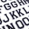 J.CARP 104Pcs Black Alphabet A to Z Patches, Iron on Sew on Letters for Clothing, Hats, Shoes, Backpacks, Handbags, Jeans, Jackets etc. view 3