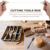 EXCEART 1set Heavy Duty Cutter Stainless Steel Wire for Pottery Wheel and Artists Comfortable Handle Easy to Use Trimming Tool for Ceramics view 3