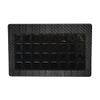 MightySkins Carbon Fiber Skin Compatible with Elgato Stream Deck XL - Black Wood | Protective, Durable Textured Carbon Fiber Finish | Easy to Apply and Change Styles | Made in The USA view 1