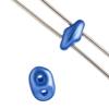 100 Grams Czech Superduo 2-Hole 2.5x5mm Pastel Light Blue for Jewelry Making and DIY Crafts view 2
