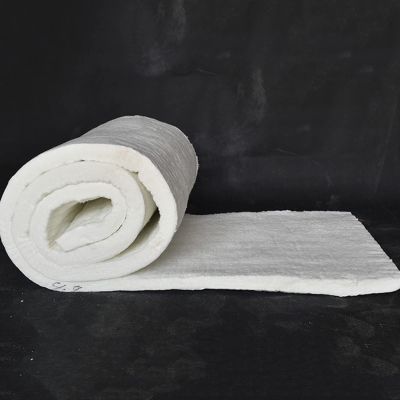 WMEIE Silicate Ceramic Fiber Blanket Insulation High Temperature Fireproof Mat Pad, for Stoves Furnace Kilns Fire Bricks Boilers Kilns Blacksmithing Pizza Ovens,0.61x1m,10mm