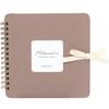 (LABCLIP) Lab Clip Scrapbooking Square Cocoa SCSQ02-CO view 1