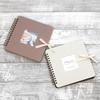 (LABCLIP) Lab Clip Scrapbooking Square Cocoa SCSQ02-CO view 2