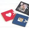 (LABCLIP) Lab Clip Scrapbooking Square Cocoa SCSQ02-CO view 3