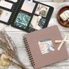 (LABCLIP) Lab Clip Scrapbooking Square Cocoa SCSQ02-CO view 4