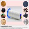 Selric Tex 135 Polyester Thread for Sewing 730Yards #138 T135 420D UV Resistant High Strength Upholstery Thread for Leather, Outdoor Market, Drapery,etc (White) view 3