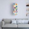 Trademark Fine Art 'Colorful Cubes II' Canvas Art by Wild Apple Portfolio view 3