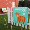 Cattle Call - a Highland Coo Quilt Pattern view 4