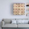 Trademark Fine Art 'Natural History Lodge Southwest Pattern VII' Canvas Art by Wild Apple Portfolio view 3