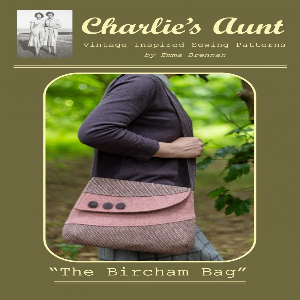 Charlie's Aunt Patterns Bircham Bag Pattern, None