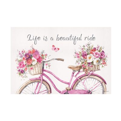 Trademark Fine Art 'Obviously Pink 13' Canvas Art by Lisa Audit