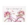 Trademark Fine Art 'Obviously Pink 13' Canvas Art by Lisa Audit view 1
