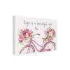 Trademark Fine Art 'Obviously Pink 13' Canvas Art by Lisa Audit view 2