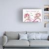 Trademark Fine Art 'Obviously Pink 13' Canvas Art by Lisa Audit view 3