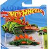 DieCast Hot Wheels Motosaurus (Orange/Green) - Dino Riders 4/5 [2021 Treasure Hunt] view 1