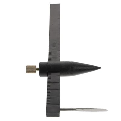EXCEART Pottery Calipers and Compass Cutter Tool for Clay Crafting Ceramic Circle Cutter for Precise Pottery Measurements and Round Cuts 7.2 Inch Clay Tool