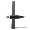 EXCEART Pottery Calipers and Compass Cutter Tool for Clay Crafting Ceramic Circle Cutter for Precise Pottery Measurements and Round Cuts 7.2 Inch Clay Tool view 1
