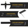 EXCEART Pottery Calipers and Compass Cutter Tool for Clay Crafting Ceramic Circle Cutter for Precise Pottery Measurements and Round Cuts 7.2 Inch Clay Tool view 3