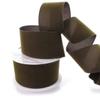 2.5" Wired Suede Velvet Ribbon Soft Velvet Fabric with Wired Edges for Bows, Holiday Wreaths, Gift Wrapping, Floral Arrangements and DIY Craft Projects (Olive Green, 25 yds) view 1