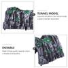 Train Tunnel N Scale Train Accessories 3pcs Railway Model Scenery Tunnel Models Plastic Rockery Cave Tunnels for Railway Accessories Woodland Scenics Model Table view 2