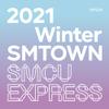 2021 Winter SMTOWN : SMCU EXRPESS Album+Folded Poster (aespa) view 1